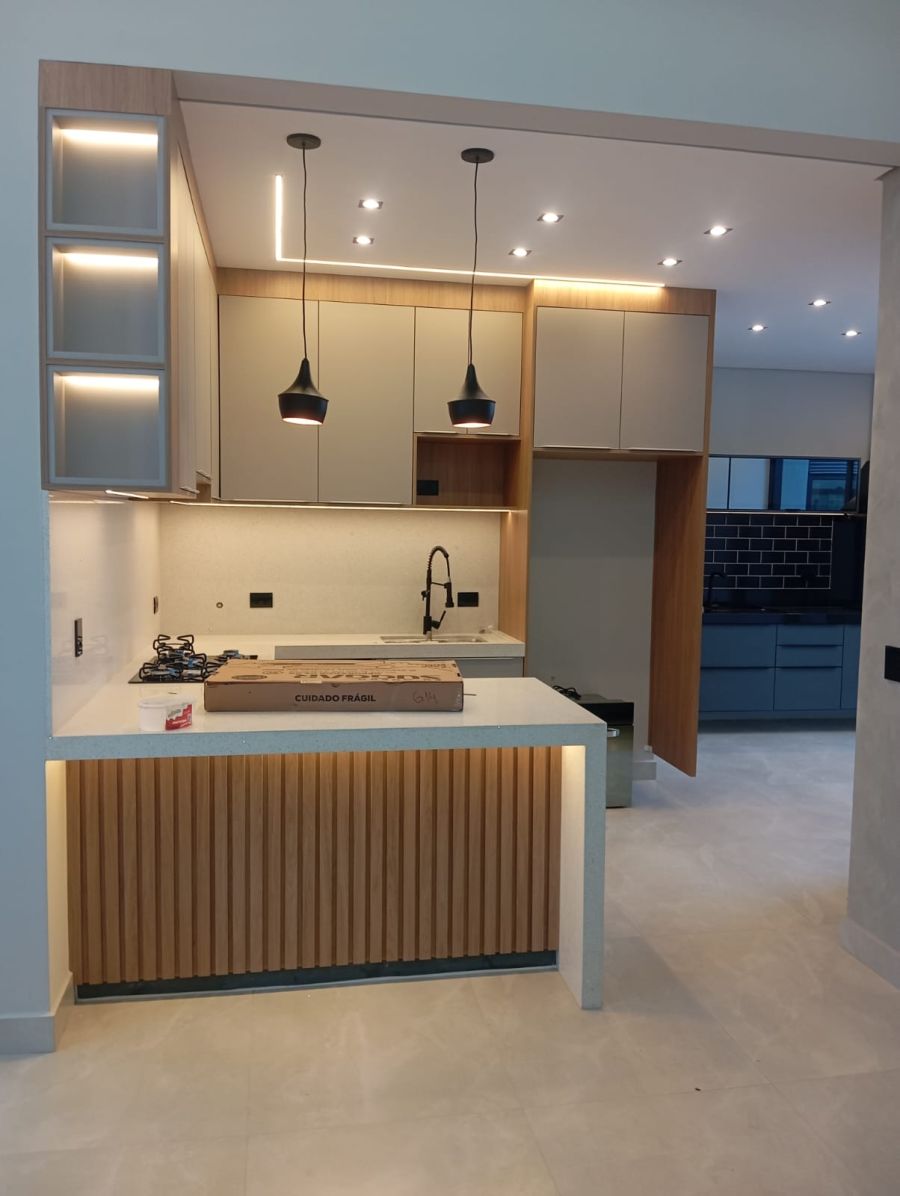 Casa em Condomínio - Venda - Loteamento Park Gran Reserve - Indaiatuba - SP