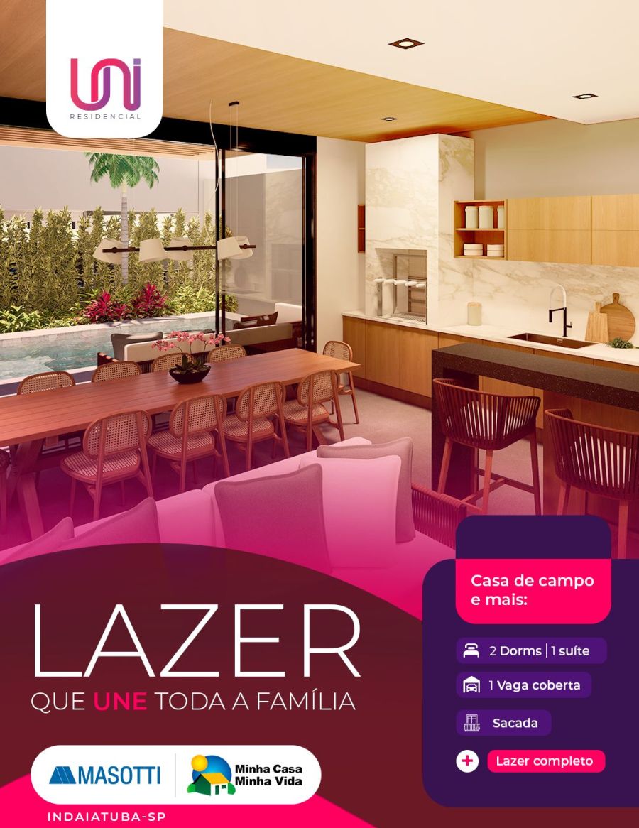 Apartamento - Lan�amentos - Jardim Hubert - Indaiatuba - SP