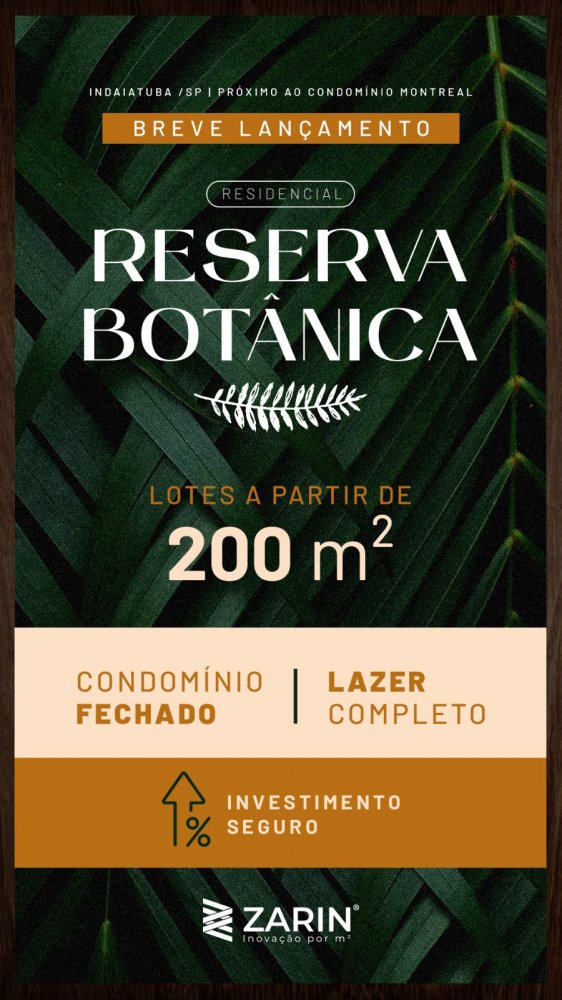 Terreno em Condomnio - Venda - Colinas de Indaiatuba - Indaiatuba - SP