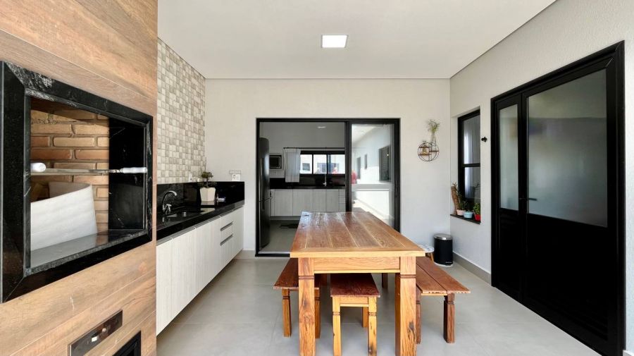 Casa em Condomnio - Venda - Jardim Mantova - Indaiatuba - SP
