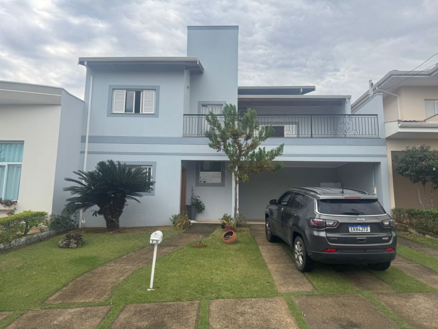 Casa em Condomnio - Aluguel - Terras de Itaici - Indaiatuba - SP