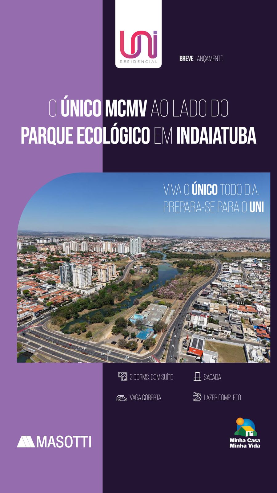 Apartamento - Lanamentos - Jardim Hubert - Indaiatuba - SP