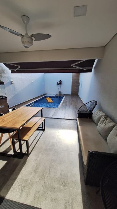 Casa em Condom�nio - Venda - Jardim Laguna - Indaiatuba - SP