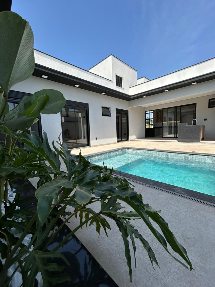 Casa em Condomnio - Venda - Residencial Milano - Indaiatuba - SP