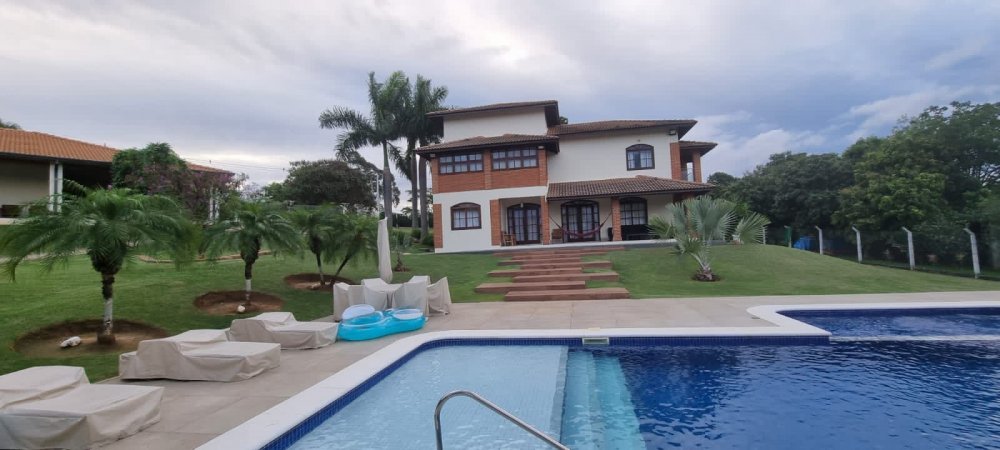 Chcara - Venda - Lagos de Shanadu - Indaiatuba - SP