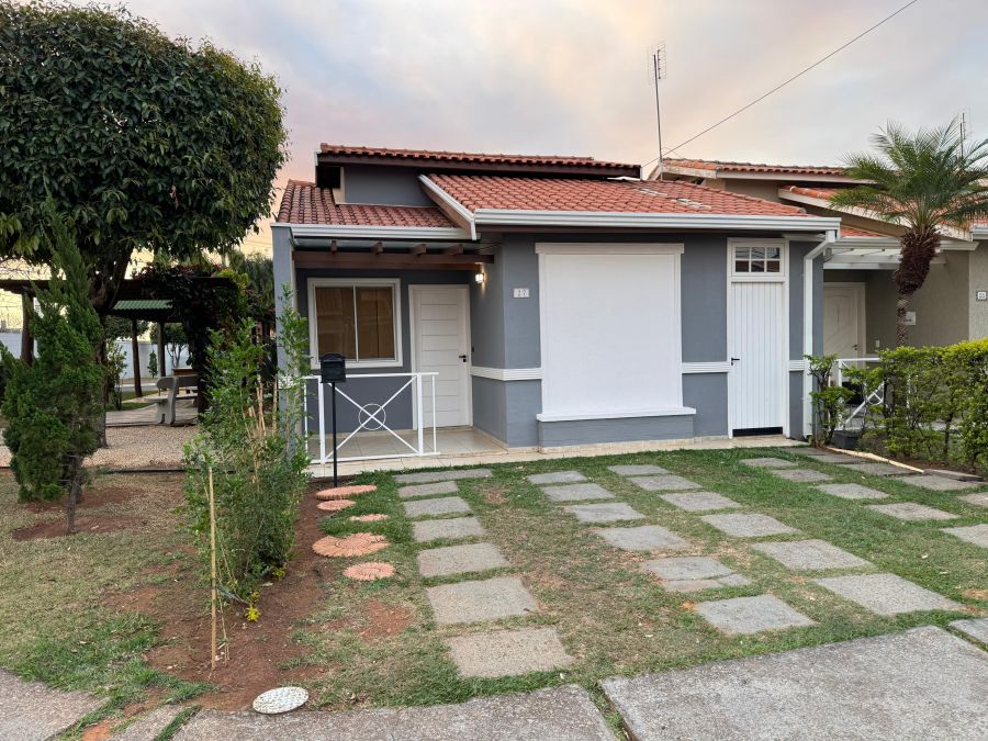 Casa em Condomnio - Venda - Jardim Residencial Veneza - Indaiatuba - SP