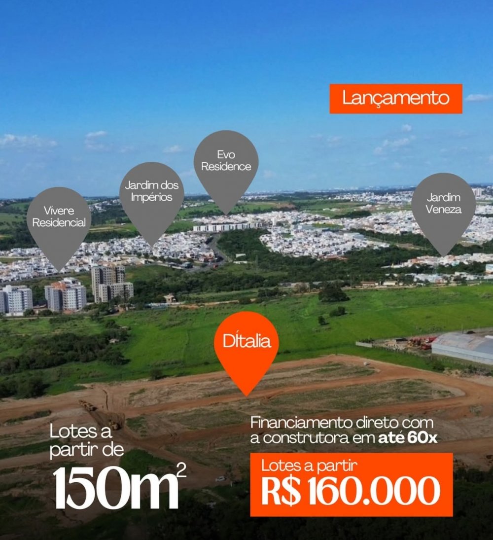 Terreno - Lanamentos - Jardim Bem-Te-VI - Indaiatuba - SP