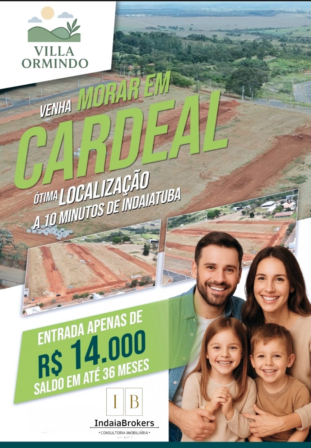 Terreno - Venda - Centro (cardeal) - Elias Fausto - SP