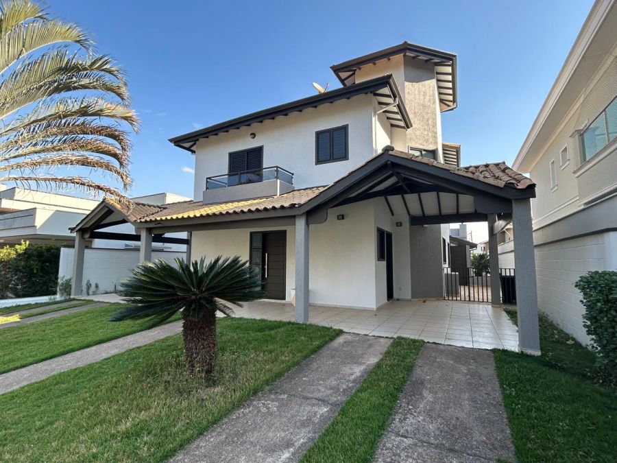 Casa Alto Padro - Aluguel - Jardim Residencial Santa Clara - Indaiatuba - SP