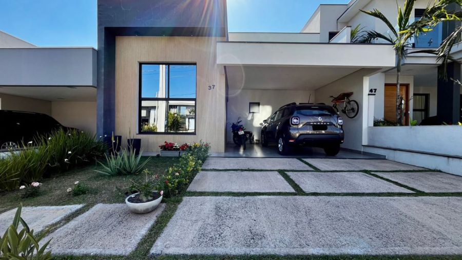 Casa em Condom�nio - Venda - Jardim Mantova - Indaiatuba - SP